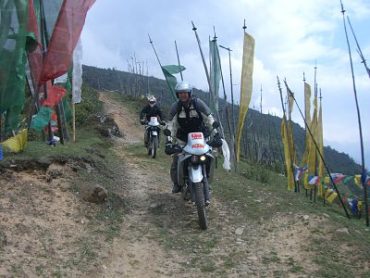 Bhutan på MC: Bumthang Valley